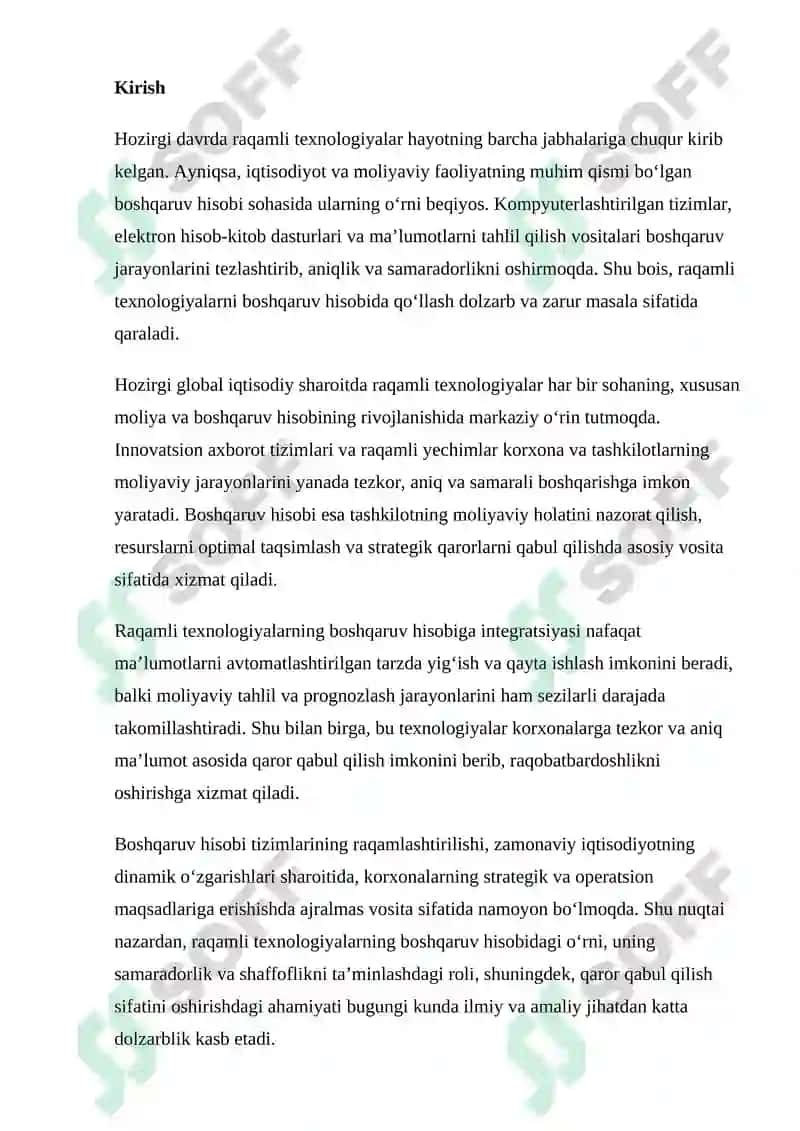 Raqamli texnologiyalarning boshqaruv hisobidagi o‘rni 2