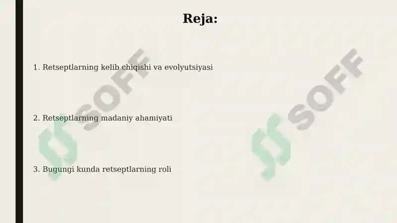 Retsept tarixi 2