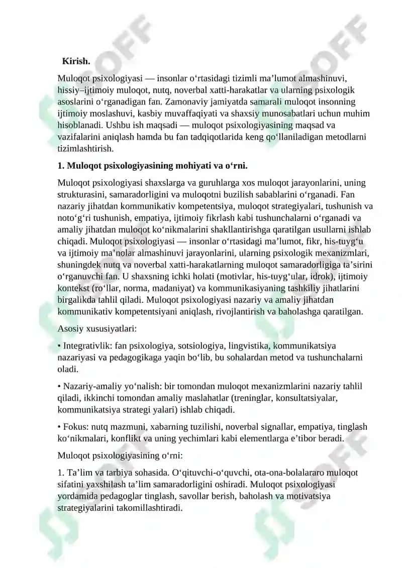 Muloqot psixologiyasi 2