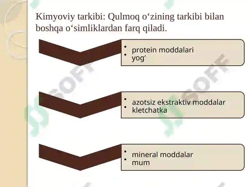 Qulmoqg‘uddasining kimyoviy tarkibi 2