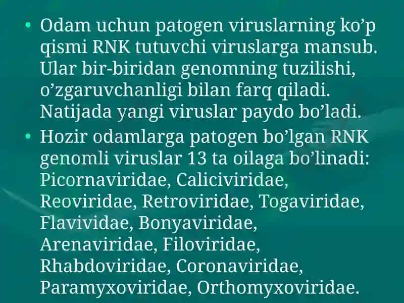 RNK SАQLOVCHI VIRUSLАR 2