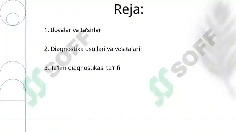 Ta'lim Diagnostikasi 2