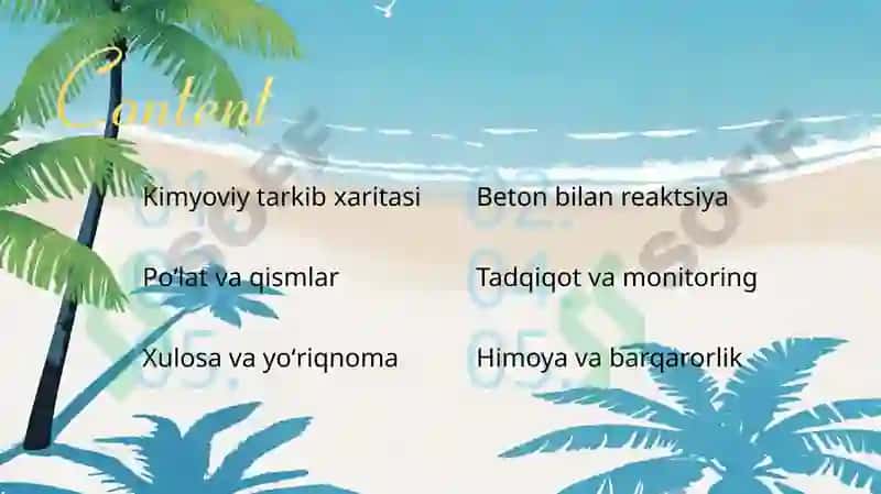 Yer Osti Suvi: Inshoot Mustahkamligiga Kimyoviy Tahdid 2