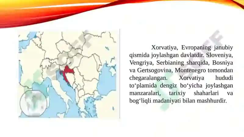 Xarvatiya davlari va uning bojxona siyosati 2