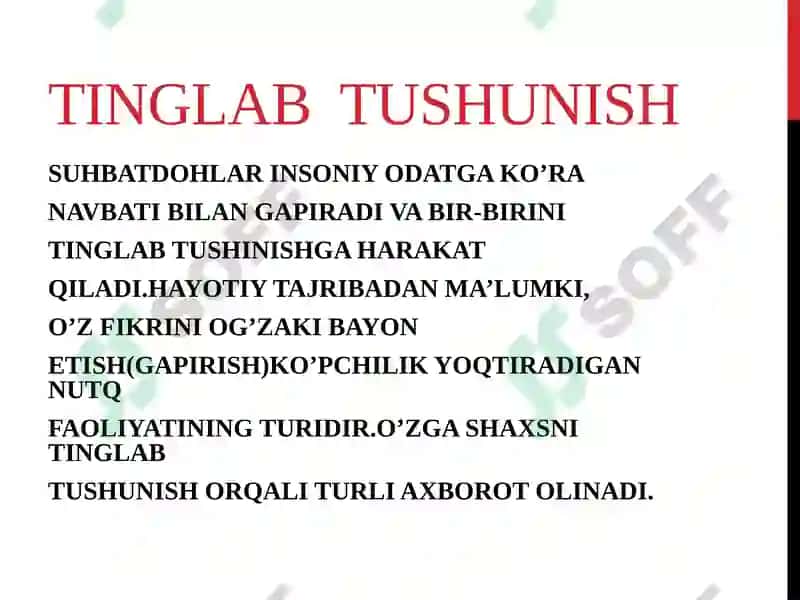TINGLAB TUSHUNISHDAGI QIYINCHILIKLAR 2