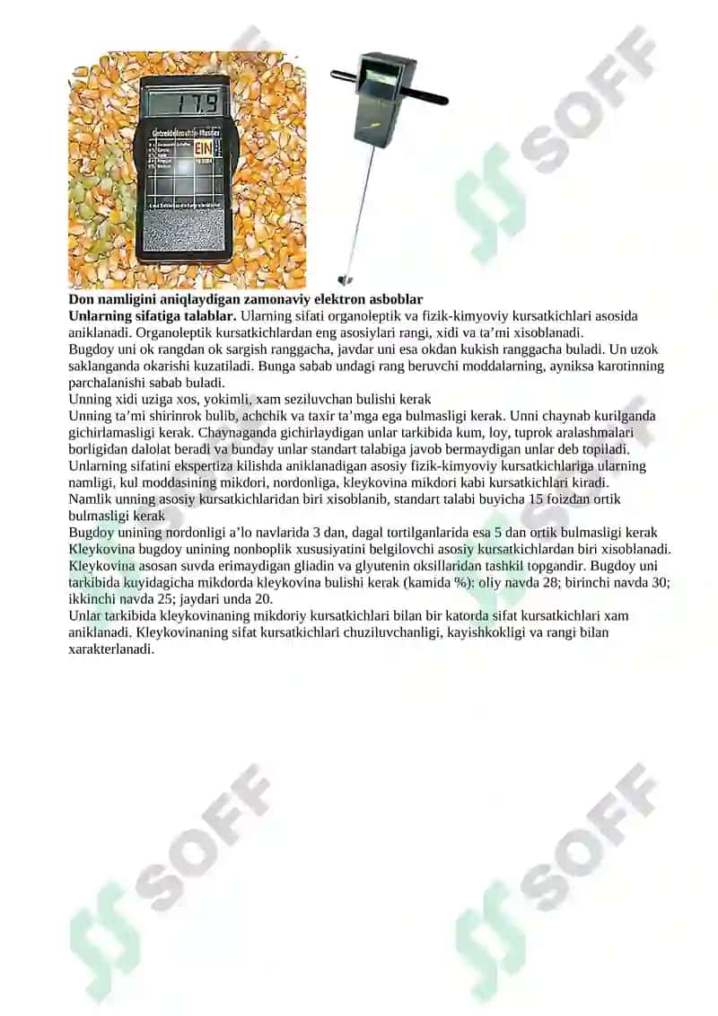 Don hosili terimini tashkil etish 2