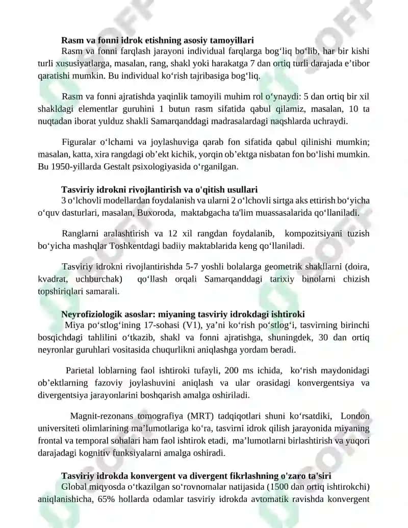 Konvergensiya va divergensiya 2