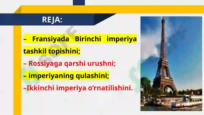 FRANSIYA INQILOB VA IMPERIYALAR DAVRIDA 2