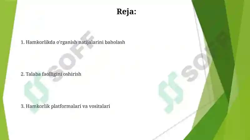 Hamkorlikda oʻqitish texnologiyasi 2
