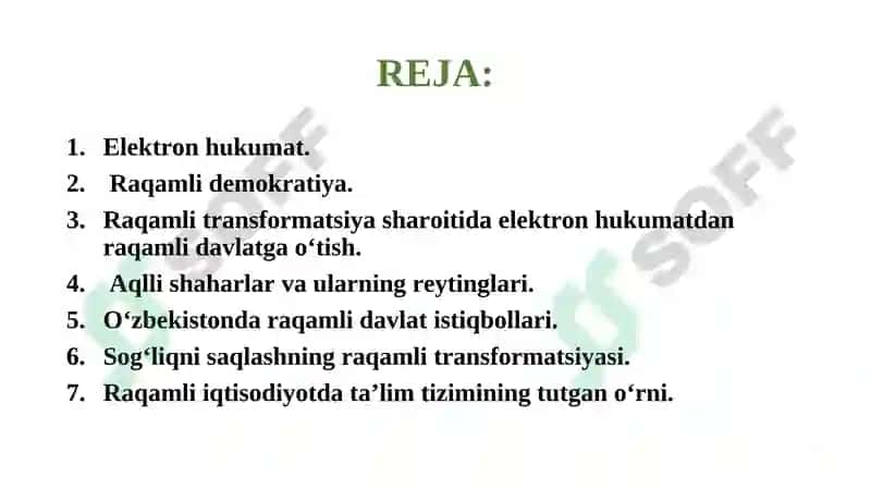 Raqamli hukumat 2