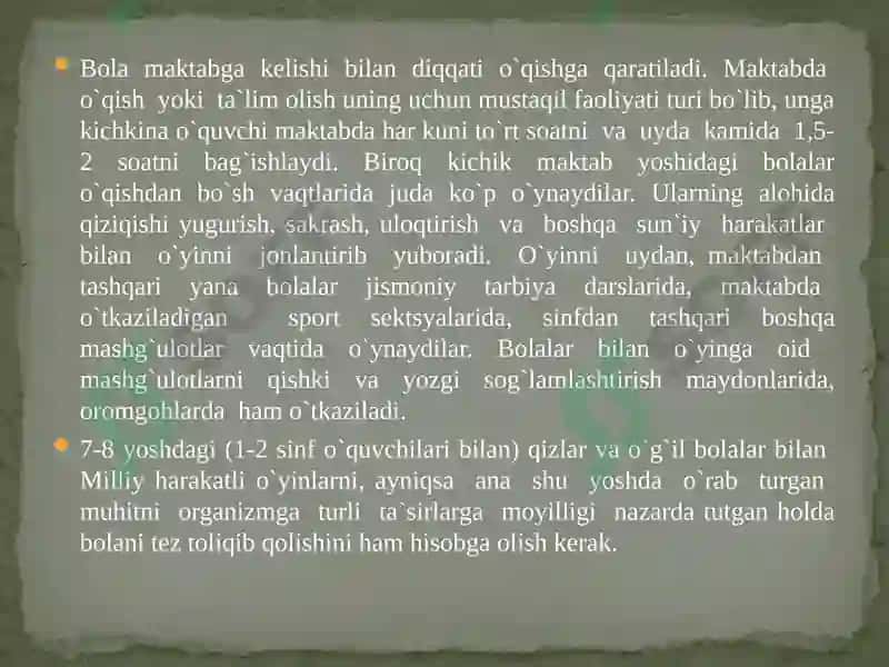 Milliy harakatli o'yinlar 2