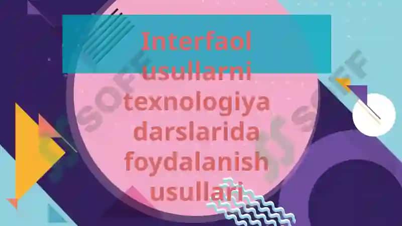 Interfaol ta‘lim texnologiyalari 2