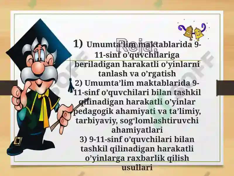 Harakatli O'yinlar 2