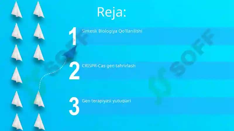 Genetikaning yangi yo'nalishlari 2