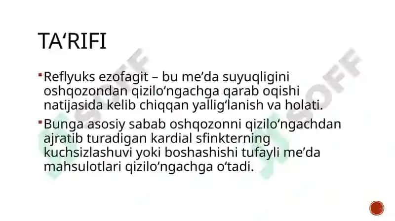 Reflyuks Ezofagit 2