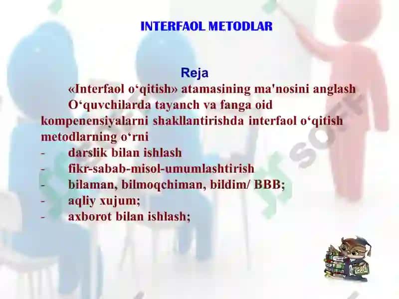 Interfaol metodlar 2