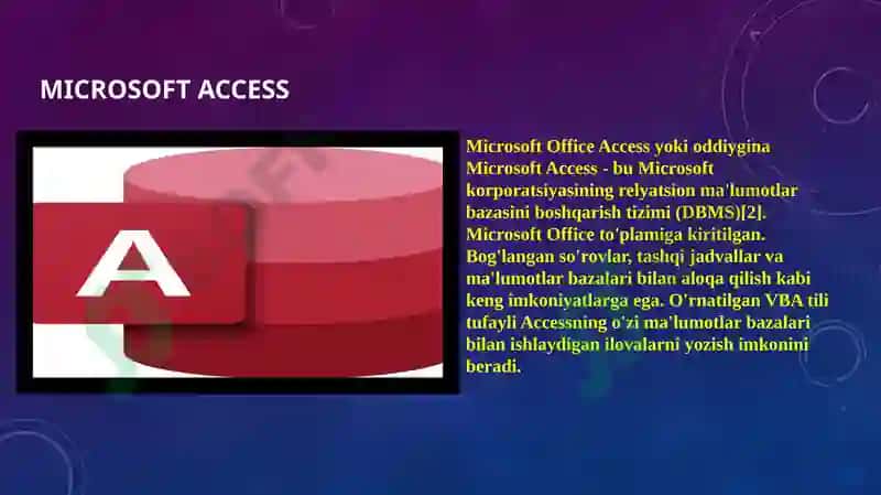 Microsoft Access 2