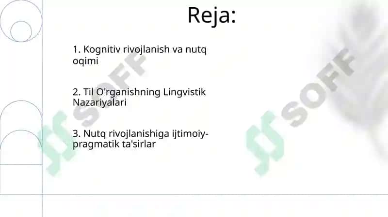 Bolalarda ravon nutqni shakllantirishning nazariy asoslari 2