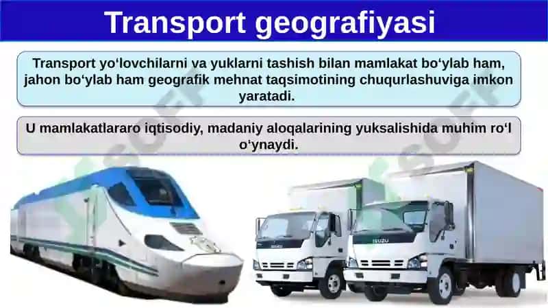 Transportgeografiyasi 2