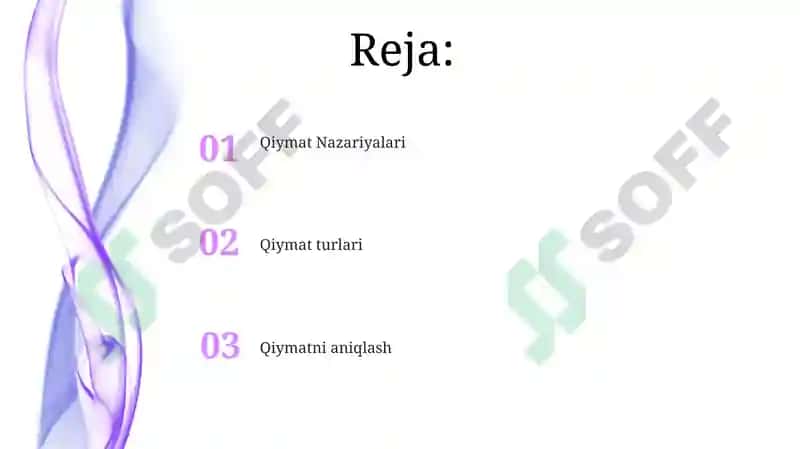 Qadriyatlar Falsafasi Aksiologiya 2
