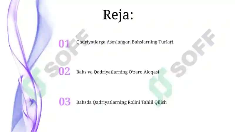 Argumentlash va qadriyatlar 2