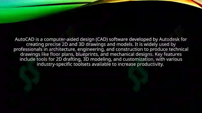 AutoCAD 2
