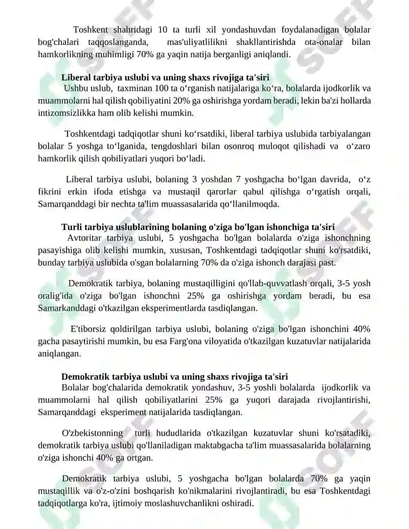 Maktabgacha taʼlim tashkilotlarida tarbiya turlari va ularning shaxs kamolotiga taʼsiri 2