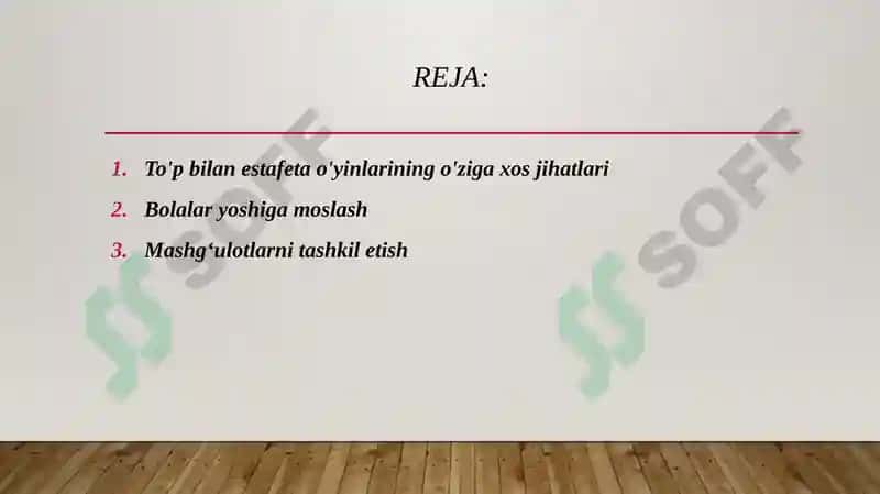 Harakatli o'yinlar to'p bilan estafetalar 2