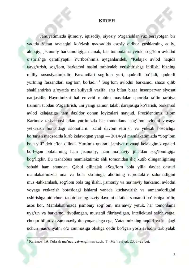 BOB. MUAMMONI O‘RGANISHNING ILMIY-NAZARIY ASOSLARI 2