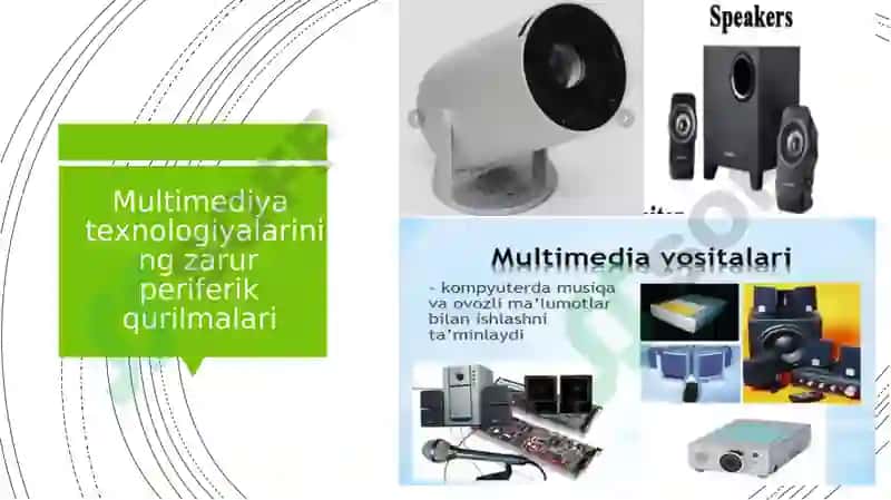 Multimedia yositalari 2