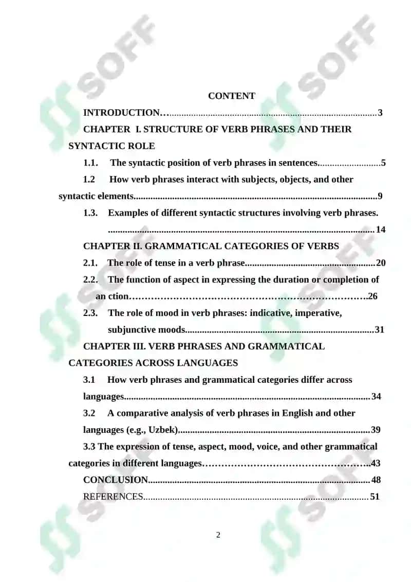 Course Work on Learning Language Aspect 2