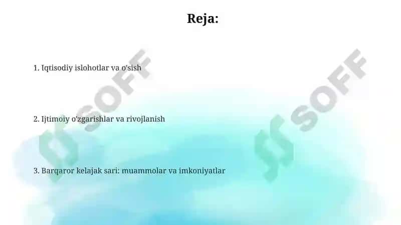 Qozogʻiston iqtisodiy va ijtimoiy oʻzgarishlari 2