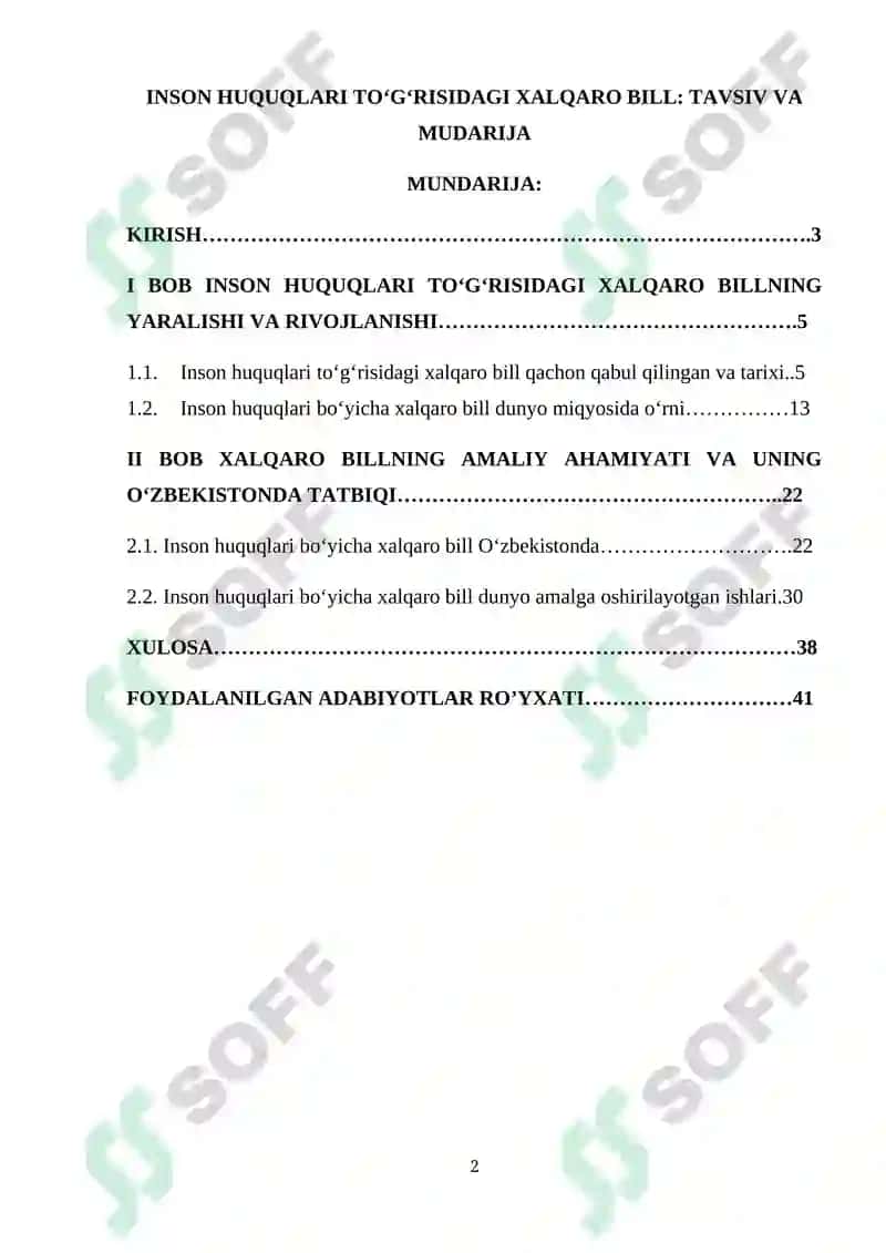 inson huquqlari toʻgʻrisidagi xalqaro bill 2