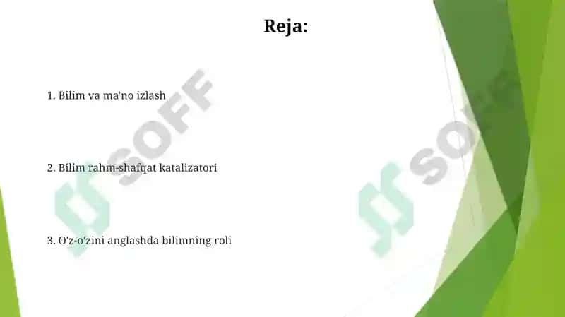 Ma'naviy Kamol va Bilim 2