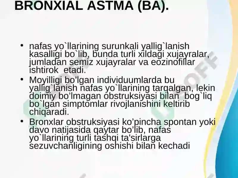 BRONXIAL ASTMA 2