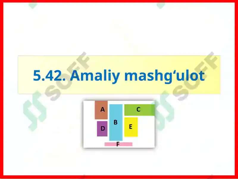 Amaliy mashg‘ulot 2