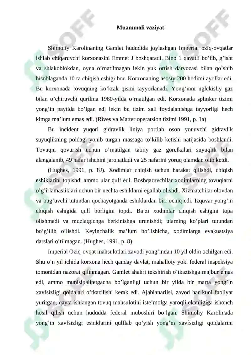 Yong’inni oldini olish va himoyalanish 2
