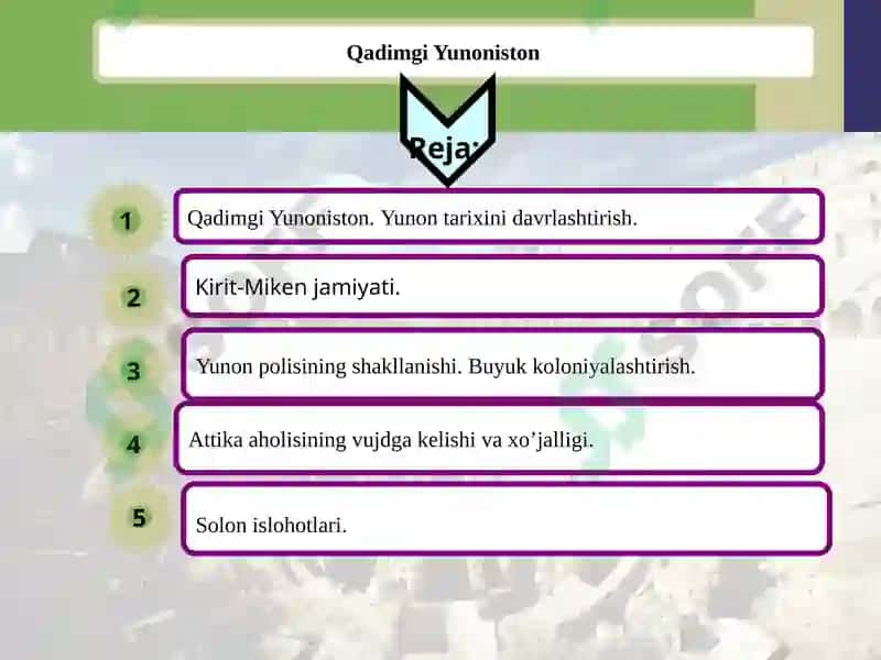 Qadimgi Yunoniston 2