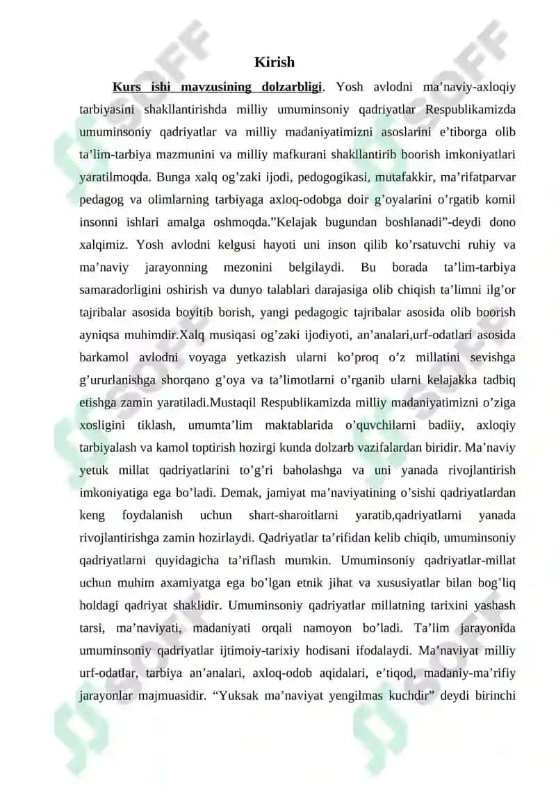 Maktabdan tashqari ta'lim muassasalari ish faoliyati va yoshlar tarbiyasidagi o'rni 2