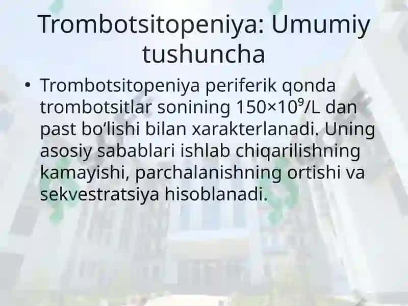 Trombotsitopeniya 2