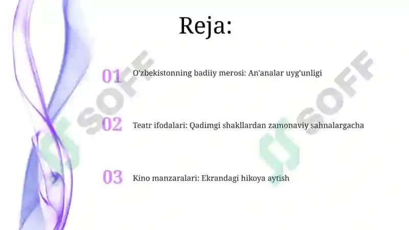 Sahna va Ekran: O'zbekistonda Teatr va Kino 2