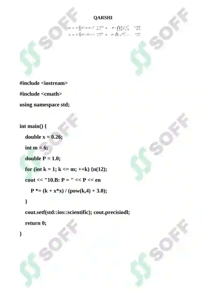 Takrorlanuvchi algoritmlari 2