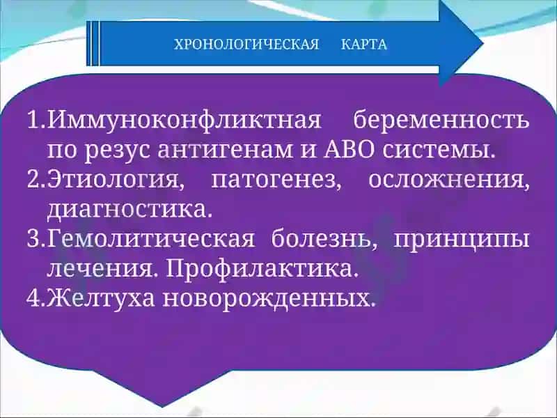Резус фактор в акушерстве. иммуноконфликтная беременность: Гемолитическая болезнь плода 2