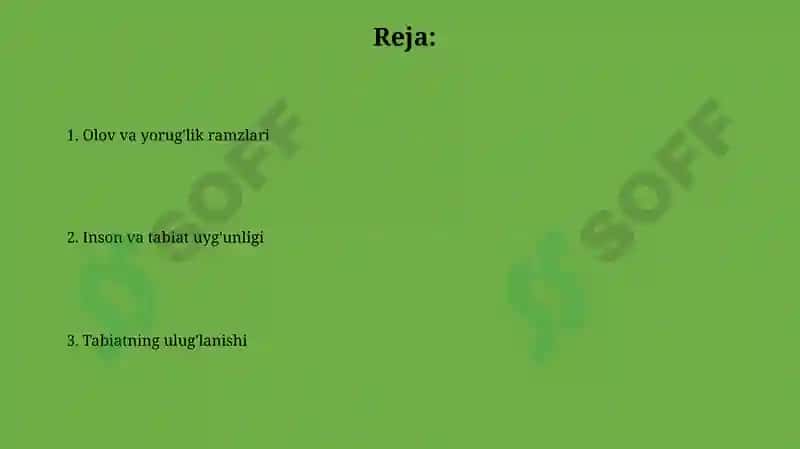 Suvning muqaddasligi 2