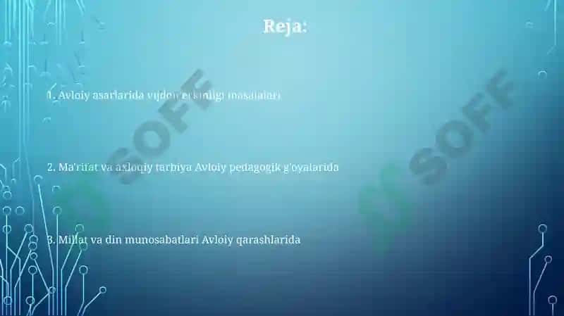 Avloniy "Ta'lim va Tarbiyaning Ahamiyati" 2