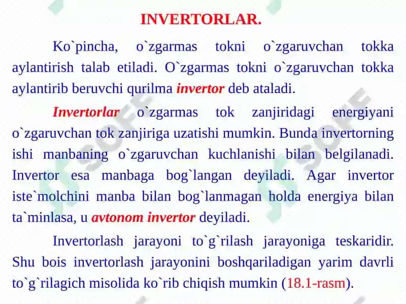INVERTORLAR 2