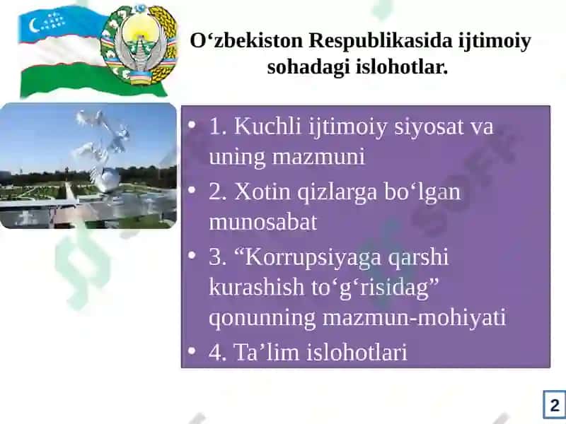 O‘ZBEKISTONNING YANGI TARIXI 2