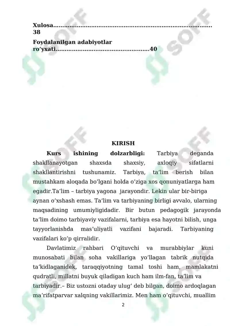 Tarbiyaviy ishlarniamalda tadbeh etishda pedagogik mahorat va uning asosiy tamoyillari 2