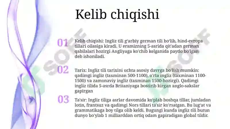 Ingiliz Tili Tarixi 2
