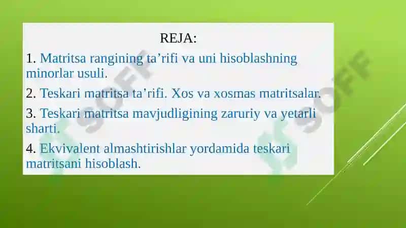 Matritsa Rangi 2